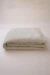 Saphed_Cream 100% Pure European Linen Plain Undyed King Sized Duvet Cover _Online_at_Aza_Fashions