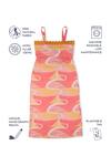 Buy_Miko Lolo_Pink Organic Cotton Print Candy Escape Dress_at_Aza_Fashions