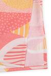 Miko Lolo_Pink Organic Cotton Print Candy Escape Dress_Online_at_Aza_Fashions