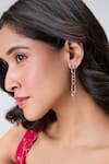 Buy_The Slow Studio_Silver Plated Drama Queen Earrings _at_Aza_Fashions