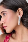 Buy_The Slow Studio_Silver Plated Acid Dream Earrings _at_Aza_Fashions