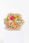 Shop_BAUBLE BAZAAR_Multi Color Silk Thread Magical Fantasy Ring _at_Aza_Fashions