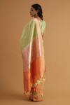 Shop_Neitri_Green Silk Kalpi Gardenia Border Woven Saree _at_Aza_Fashions
