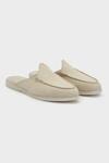 Buy_Nauvab_Off White Nagra Textured Leather Mojris _at_Aza_Fashions