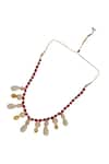 Buy_XAGO_Multi Color Pearls Le Chryses Onyx And Kundan Embellished Necklace _Online_at_Aza_Fashions