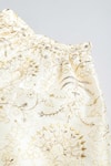 Buy_Byb Premium_Ivory Silk Embroidery Floral Crop Jacket And Culottes Set _Online_at_Aza_Fashions