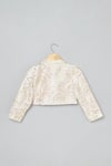 Shop_Byb Premium_Ivory Silk Embroidery Floral Crop Jacket And Culottes Set _Online_at_Aza_Fashions