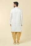 Shop Arihant Rai Sinha Cream Cotton Plain Kurta at Aza Fashions Shop_Arihant Rai Sinha_Cream Cotton Plain Kurta _at_Aza_Fashions