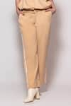 Veera Wear_Beige Armani Solid Henley Neck Jacket With Side Tape Pant _Online_at_Aza_Fashions