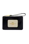 Buy_Sabyasachi_Bengal Black Embellished Sabya Wristlet _at_Aza_Fashions