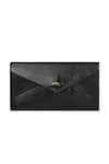 Buy_Sabyasachi_Bengal Black Embellished The Tolly Clutch _at_Aza_Fashions