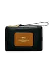 Buy_Sabyasachi_Mangrove Green Embellished Sabya Wristlet _at_Aza_Fashions