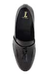 Buy_LOVEY_Black Harry Tassel Slip On Shoes 