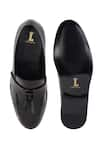 Shop_LOVEY_Black Harry Tassel Slip On Shoes 