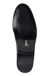 Buy_LOVEY_Black Harry Ribbon Slip On Shoes _Online