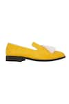 Buy_LOVEY_Yellow Henry Tassel Duet Embellished Shoes 