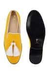 Buy_LOVEY_Yellow Henry Tassel Duet Embellished Shoes _Online