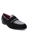 Buy_LOVEY_Black Justin Textured Shoes _Online_at_Aza_Fashions