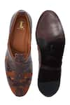 Shop_LOVEY_Brown Martin Leather Shoes _Online_at_Aza_Fashions