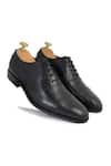 Buy_LOVEY_Black James Lace Up Shoes _at_Aza_Fashions