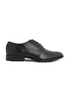 Buy_LOVEY_Black James Lace Up Shoes _Online_at_Aza_Fashions