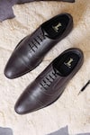 Buy_LOVEY_Brown James Leather Shoes _at_Aza_Fashions