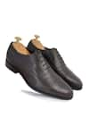 Shop_LOVEY_Brown James Leather Shoes _at_Aza_Fashions