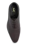 LOVEY_Brown James Leather Shoes _at_Aza_Fashions