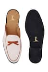 Buy_LOVEY_Off White Daniel Leather Mules 