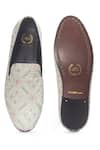 Buy_Domani_Cream Embroidered Jaipuri Floral Slip-on _Online_at_Aza_Fashions