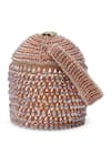 Shop_THE TAN CLAN_Gold Bead Emma Studded Potli _Online_at_Aza_Fashions