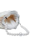 Buy_THE TAN CLAN_White Pearl Tara And Tasseled Bag 