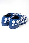 Buy_Jeetinder Sandhu_Blue The Button Embroidered Shoes _Online_at_Aza_Fashions