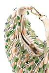 House Of Kosha Ivory Beads, Crystals Elly And Stone Embellished Bag Online at Aza Fashions House Of Kosha_Ivory Beads, Crystals Elly And Stone Embellished Bag _Online_at_Aza_Fashions