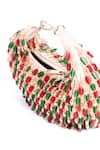 House of Kosha_Multi Color Pearl Noor Crystal Embellished Bag _Online_at_Aza_Fashions