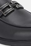 Buy_Lafattio_Black Ibiza Buckled Loafers _Online_at_Aza_Fashions