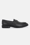 Buy_Lafattio_Black Ibiza Buckled Loafers 