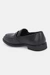 Shop_Lafattio_Black Ibiza Buckled Loafers 