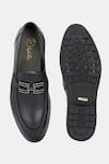 Buy_Lafattio_Black Ibiza Buckled Loafers _Online