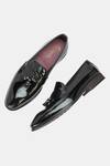 Buy_Lafattio_Black Ibiza Fringed Tassel Embellished Loafers _at_Aza_Fashions