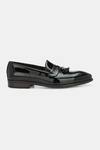 Buy_Lafattio_Black Ibiza Fringed Tassel Embellished Loafers _Online_at_Aza_Fashions