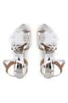 Shop_Crimzon_Silver Diamond Roxy Feather Accent Stilettos _at_Aza_Fashions