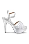 Buy_Crimzon_Silver Diamond Roxy Feather Accent Stilettos _Online_at_Aza_Fashions