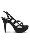 Buy_Crimzon_Black Catherine Suede Stilettos _Online_at_Aza_Fashions