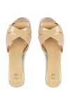 Shop_Crimzon_Beige Aiyana Slip On Wedges _at_Aza_Fashions