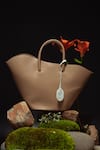 Buy_WAGON HORSE_Beige On The Go Tote Bag _at_Aza_Fashions