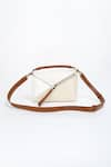 Shop_WAGON HORSE_White Opal Whisper Crossbody Bag _at_Aza_Fashions