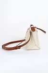 WAGON HORSE_White Opal Whisper Crossbody Bag _at_Aza_Fashions