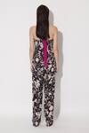 Shop_TWINKLE HANSPAL_Black Crepe Printed Floral Halter Jane Jumpsuit _at_Aza_Fashions