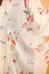 MODARTA_Cream Floral Print Shawl _Online_at_Aza_Fashions